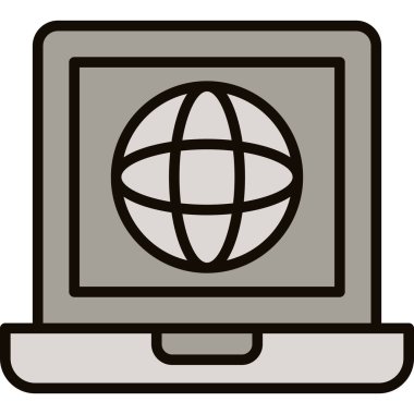 İnternet ağ simgesi, özet biçimi