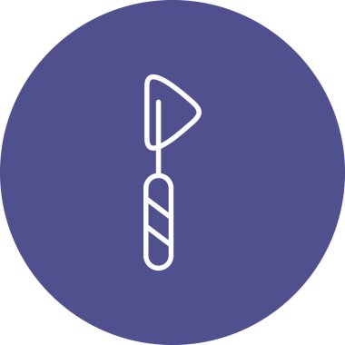 Kişisel ve tıbbi simgenin gösterimi.