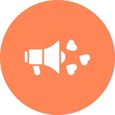 Hoparlörün vektör illüstrasyonu