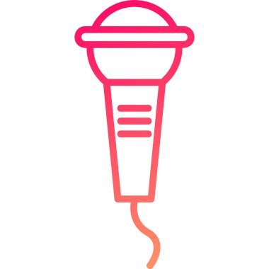 Elektrik ışığı. Web simgesi vektör illüstrasyonu