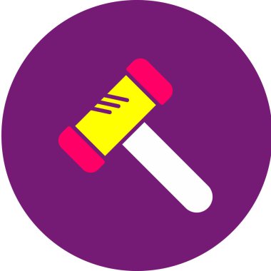 kürek simgesi vektör illüstrasyonu