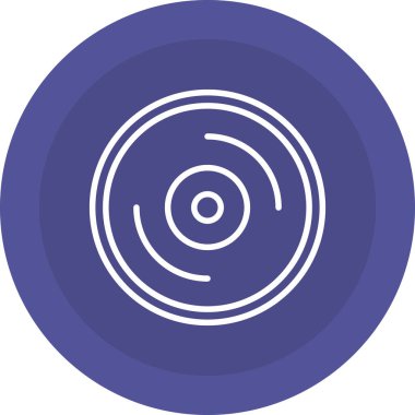 Hedef simgenin vektör illüstrasyonu