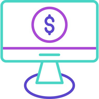 para simgesi, vektör illüstrasyonu