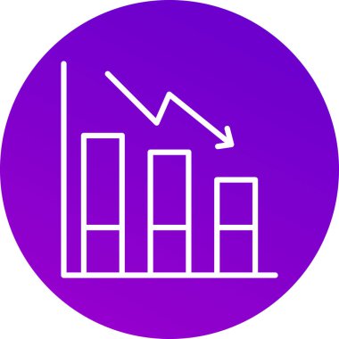 İş simgesinin vektör illüstrasyonu