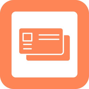Kredi kartıyla. Web simgesi