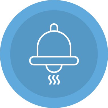 Şapka simgesinin vektör illüstrasyonu