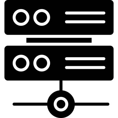 veri analizi. Web simgesi