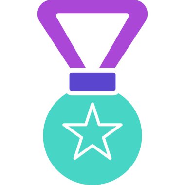 kupa simgesi modern vektör illüstrasyonu