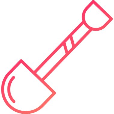 Çekiç simgesinin vektör illüstrasyonu