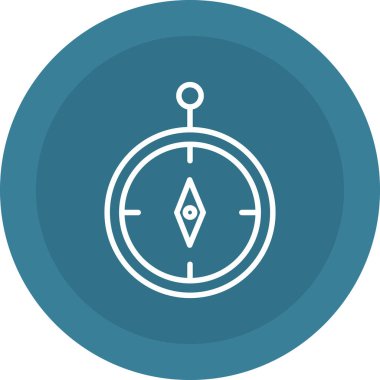 Pusula simgesi vektör resimlemesi