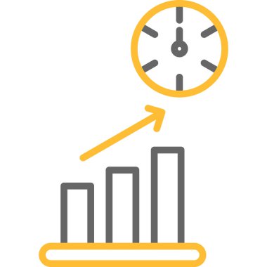 iş simgesi, vektör resimleme