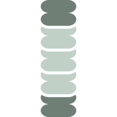 Modern b 'nin vektör illüstrasyonu eksik simgesi