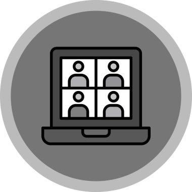 Modern b 'nin vektör illüstrasyonu eksik simgesi