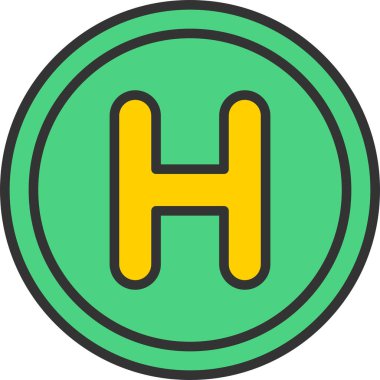 Modern b 'nin vektör illüstrasyonu eksik simgesi