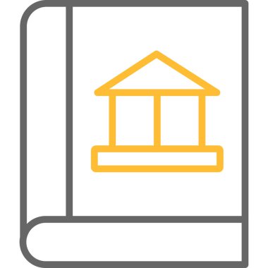 Ev. Web simgesi basit illüstrasyon