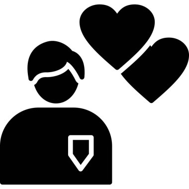 kalp aşkı çift simgesi