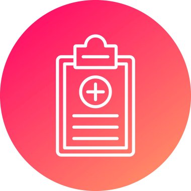 Pano simgesi, vektör illüstrasyonu