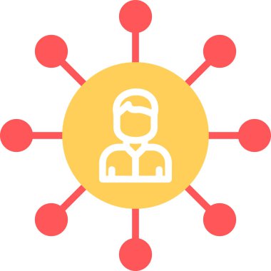 iş simgesi, vektör resimleme