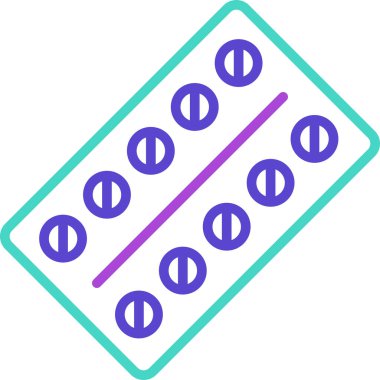 - Hayır. Web simgesi basit illüstrasyon