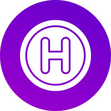 Modern simgenin vektör illüstrasyonu