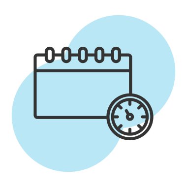 Araba tekerleği. Web simgesi basit illüstrasyon