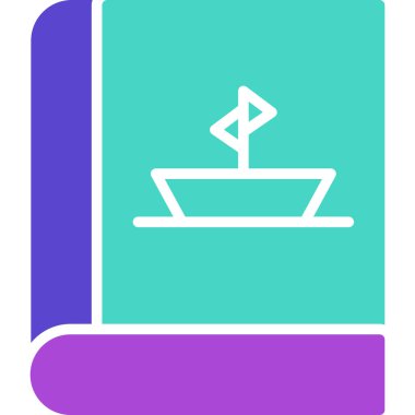 Tekne. Web simgesi basit illüstrasyon