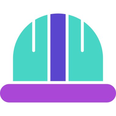 Tek bir simgenin vektör illüstrasyonu