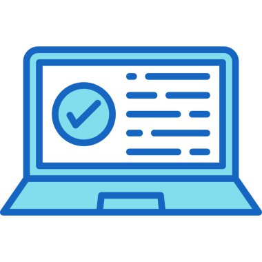 Renk simgesini işaretle. İşaretleme işareti. izole vektör illüstrasyonu