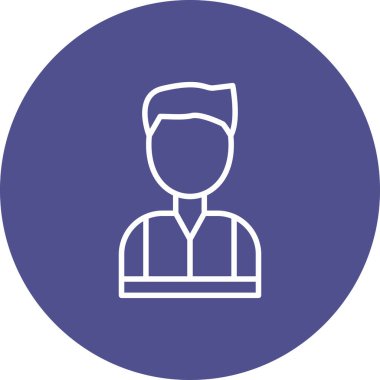 Modern b 'nin vektör illüstrasyonu eksik simgesi