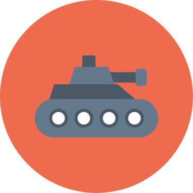 askeri simge vektör illüstrasyonu