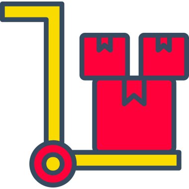 Bir oyuncağın vektör illüstrasyonu