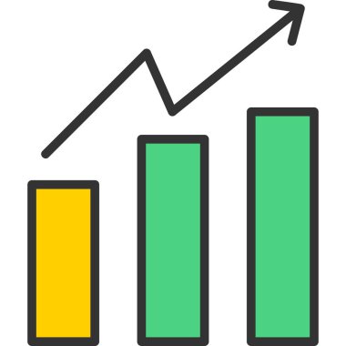 Çizelge. Web simgesi basit illüstrasyon