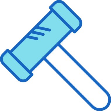 tornavida simgesi, basit vektör illüstrasyonu