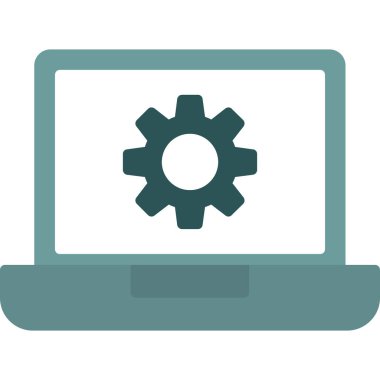 düz vektör simgesi ayarlanıyor