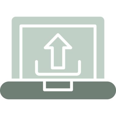 İndir. Web simgesi basit illüstrasyon