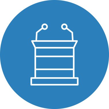 Fener simgesinin vektör illüstrasyonu