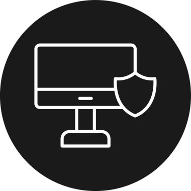 Kolayca düzenlenebilen ya da düzenlenebilen bilgisayar vektör simgesi