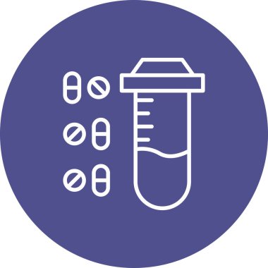 Gıda simgesinin vektör illüstrasyonu