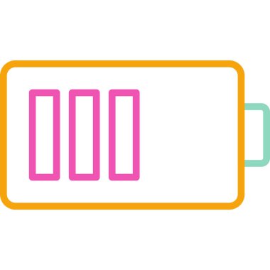 Modern simgenin vektör illüstrasyonu