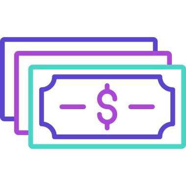 para simgesi vektör illüstrasyonu