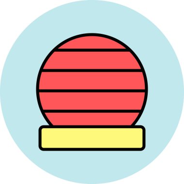 Modern b 'nin vektör illüstrasyonu eksik simgesi