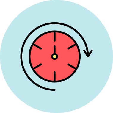 Pusula simgesi vektör resimlemesi