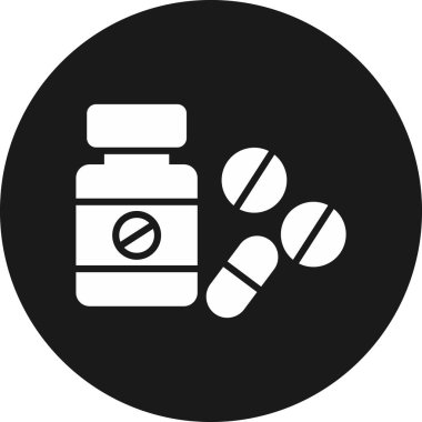 Haplar. Web simgesi basit tasarım