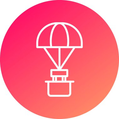 vektör hava balonu çizimi