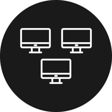 Bilgisayar monitörü. Basit tasarım