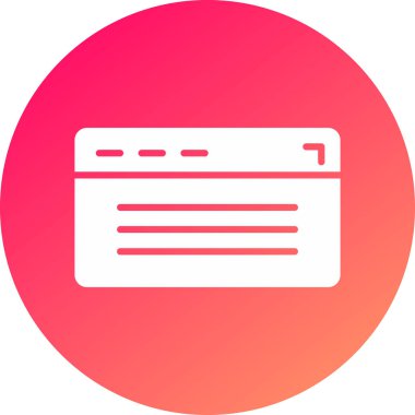 Kart simgesi, vektör illüstrasyonu