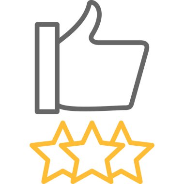 vektör ince çizgi simgesi gibi