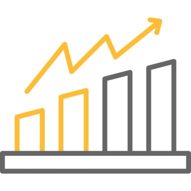 grafik vektörü ince çizgi simgesi