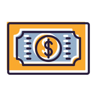 para çantası izole simgesi