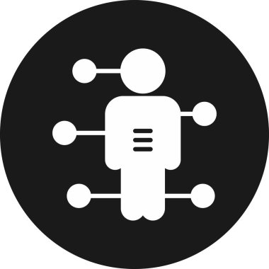 İş simgesinin vektör illüstrasyonu